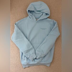 Comfrt Baby Blue Hoodie